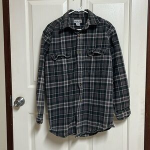 Carhartt Men’s Button Up Long Sleeve Shirt Size Large